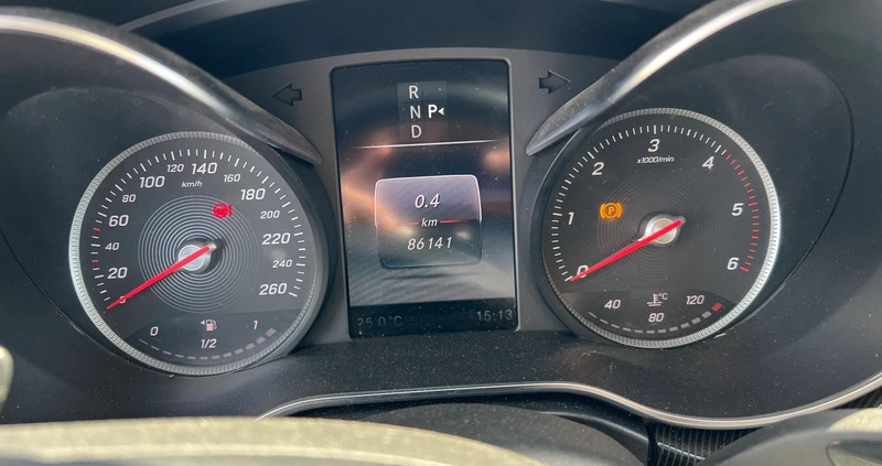 Mercedes-Benz Klasa V cena 111900 przebieg: 87000, rok produkcji 2019 z Chodzież małe 436